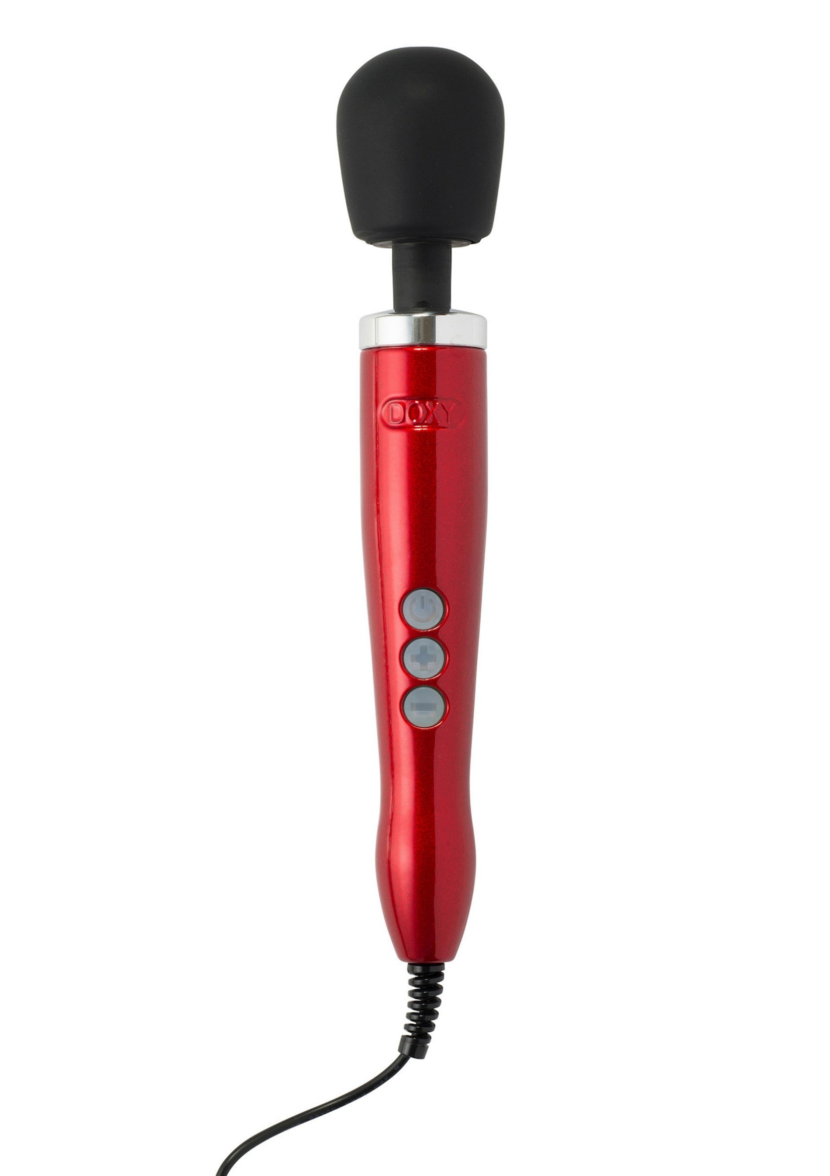 29501 doxy massager die cast metal wand massager