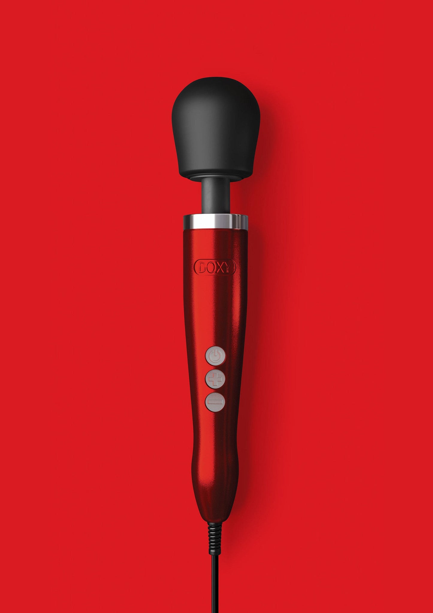 29501 doxy massager die cast metal wand massager