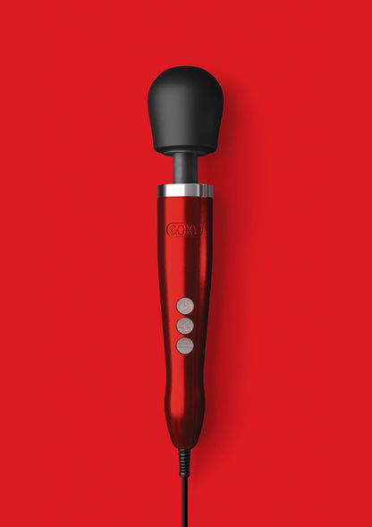 29501 doxy massager die cast metal wand massager