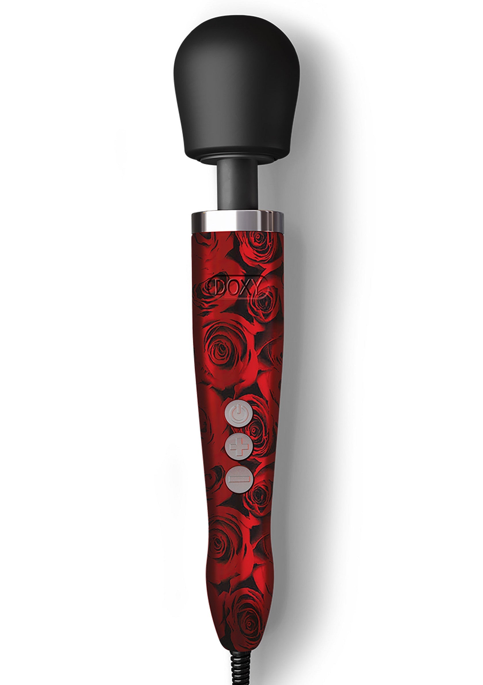 29501 doxy massager die cast metal wand massager