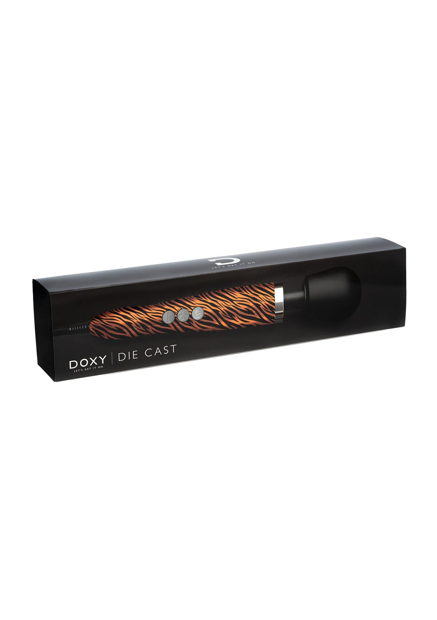 29501 doxy massager die cast metal wand massager