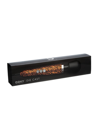 29501 doxy massager die cast metal wand massager