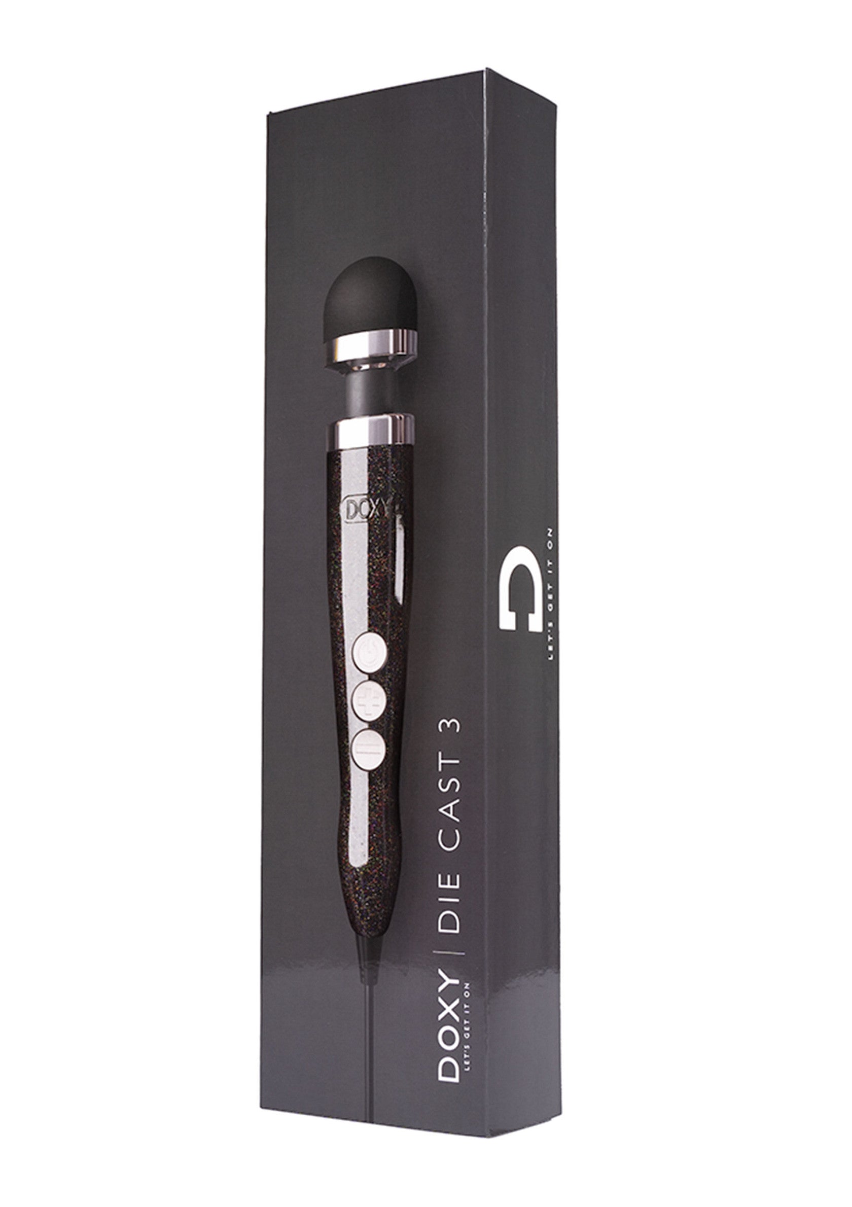 29502 doxy massager die cast 3 compact massager