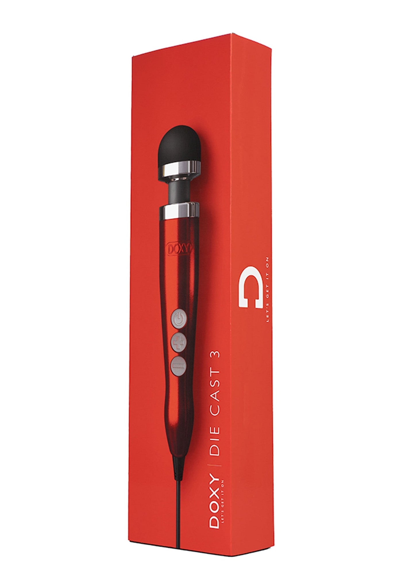 29502 doxy massager die cast 3 compact massager