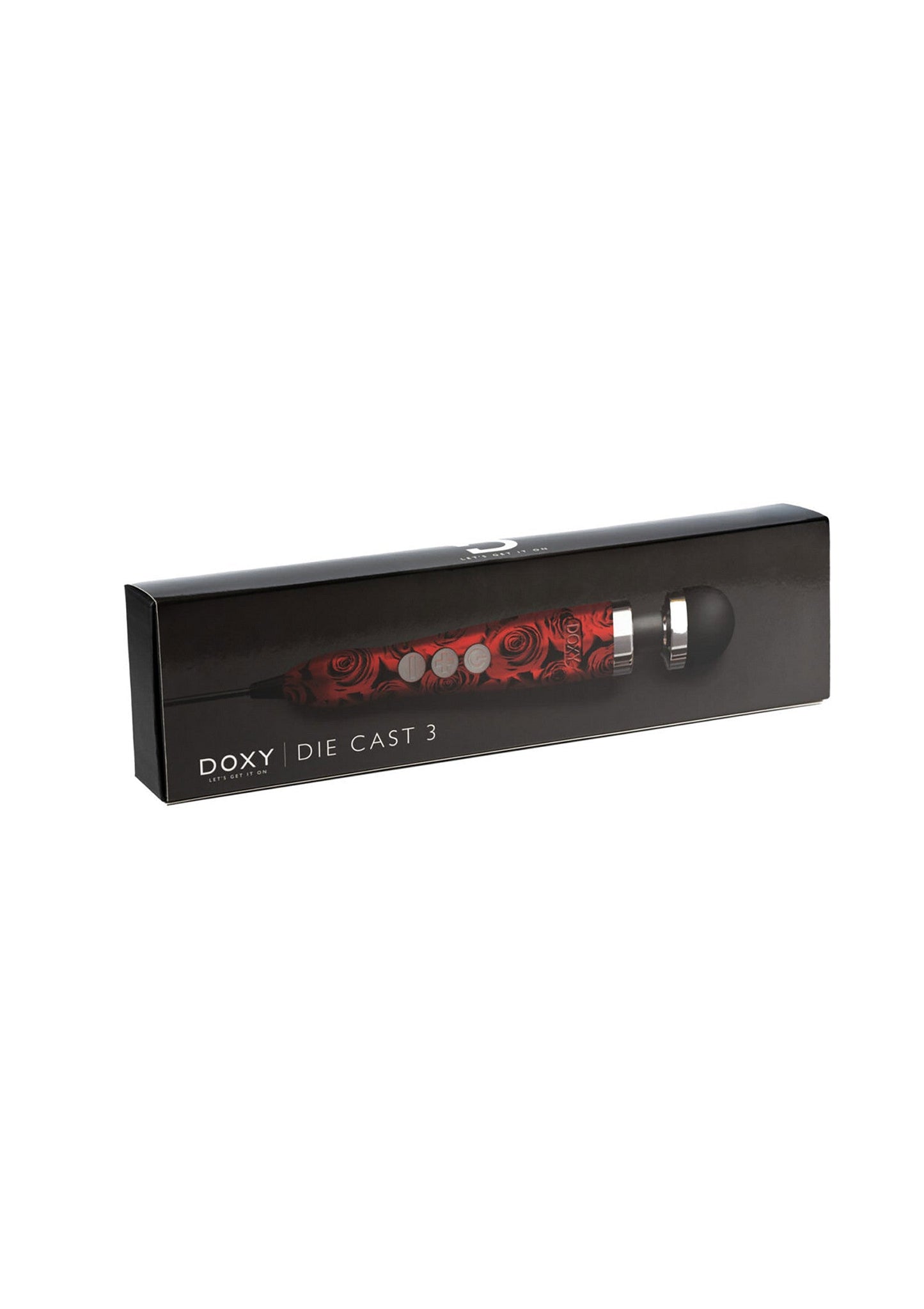 29502 doxy massager die cast 3 compact massager
