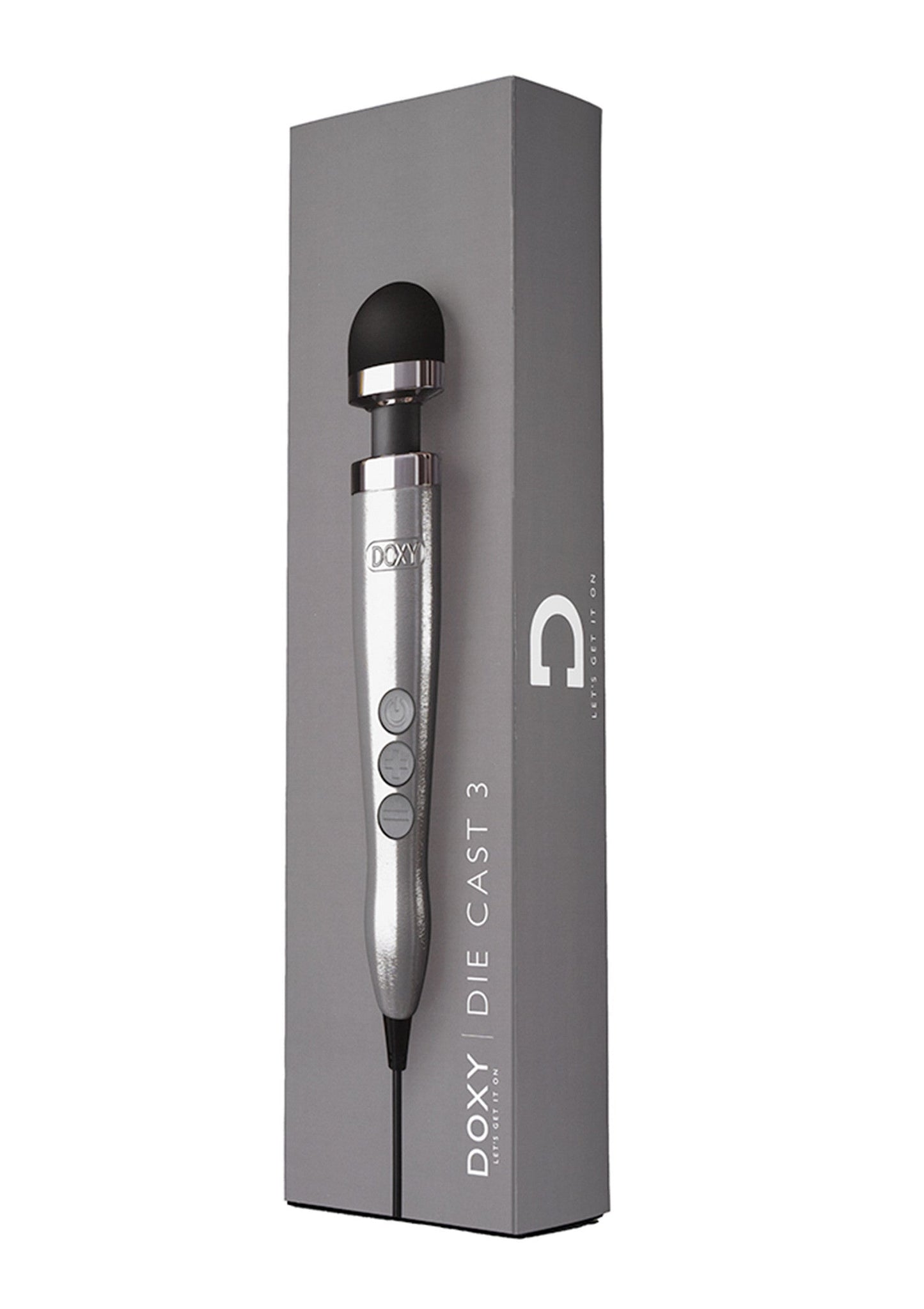 29502 doxy massager die cast 3 compact massager