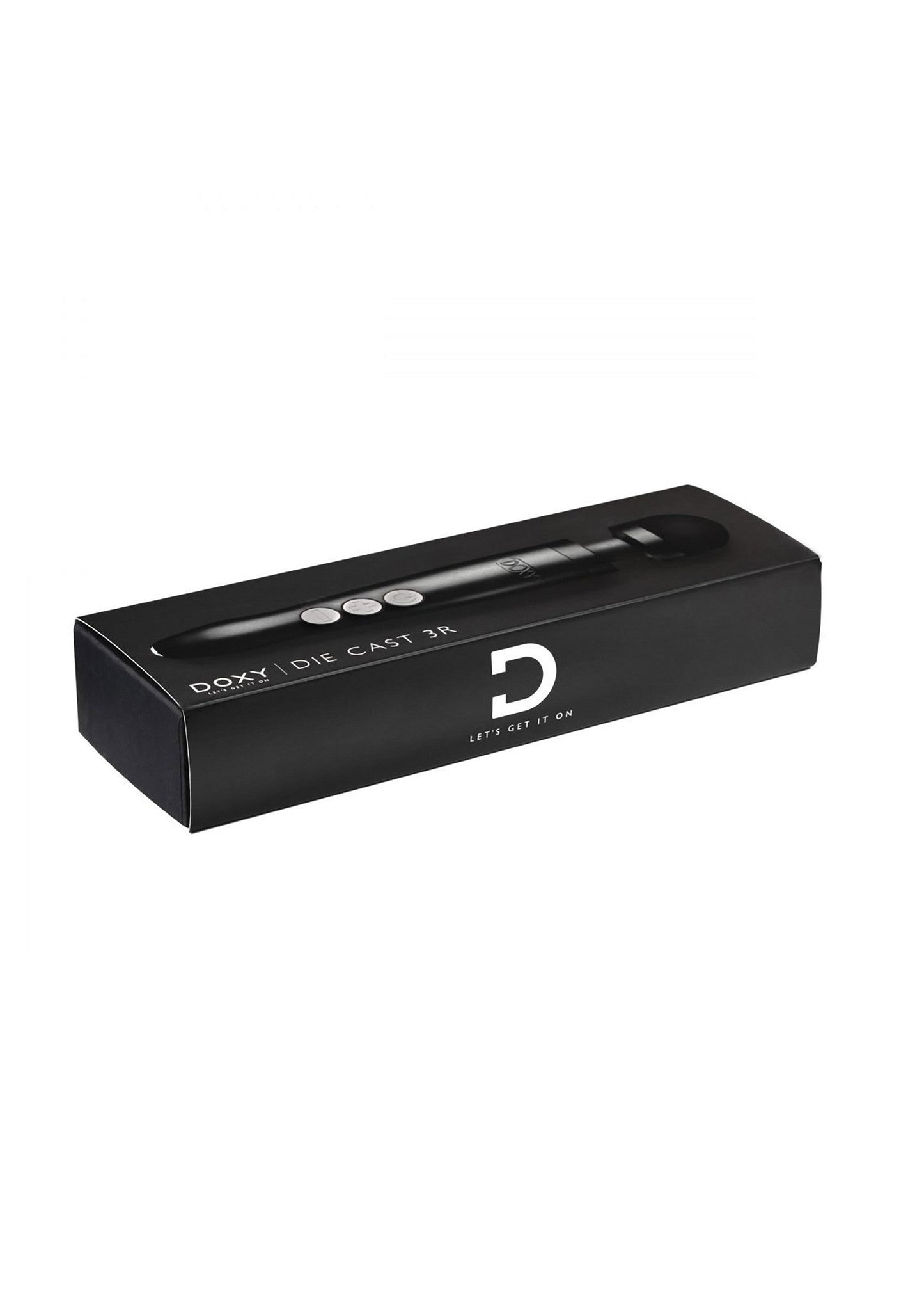 29503 doxy massager die cast 3r reachargeable wand
