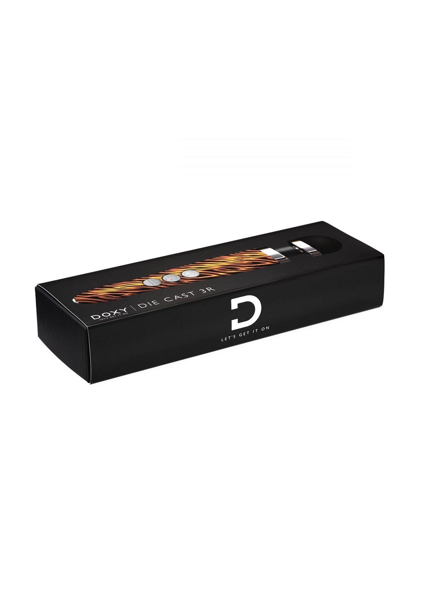 29503 doxy massager die cast 3r reachargeable wand