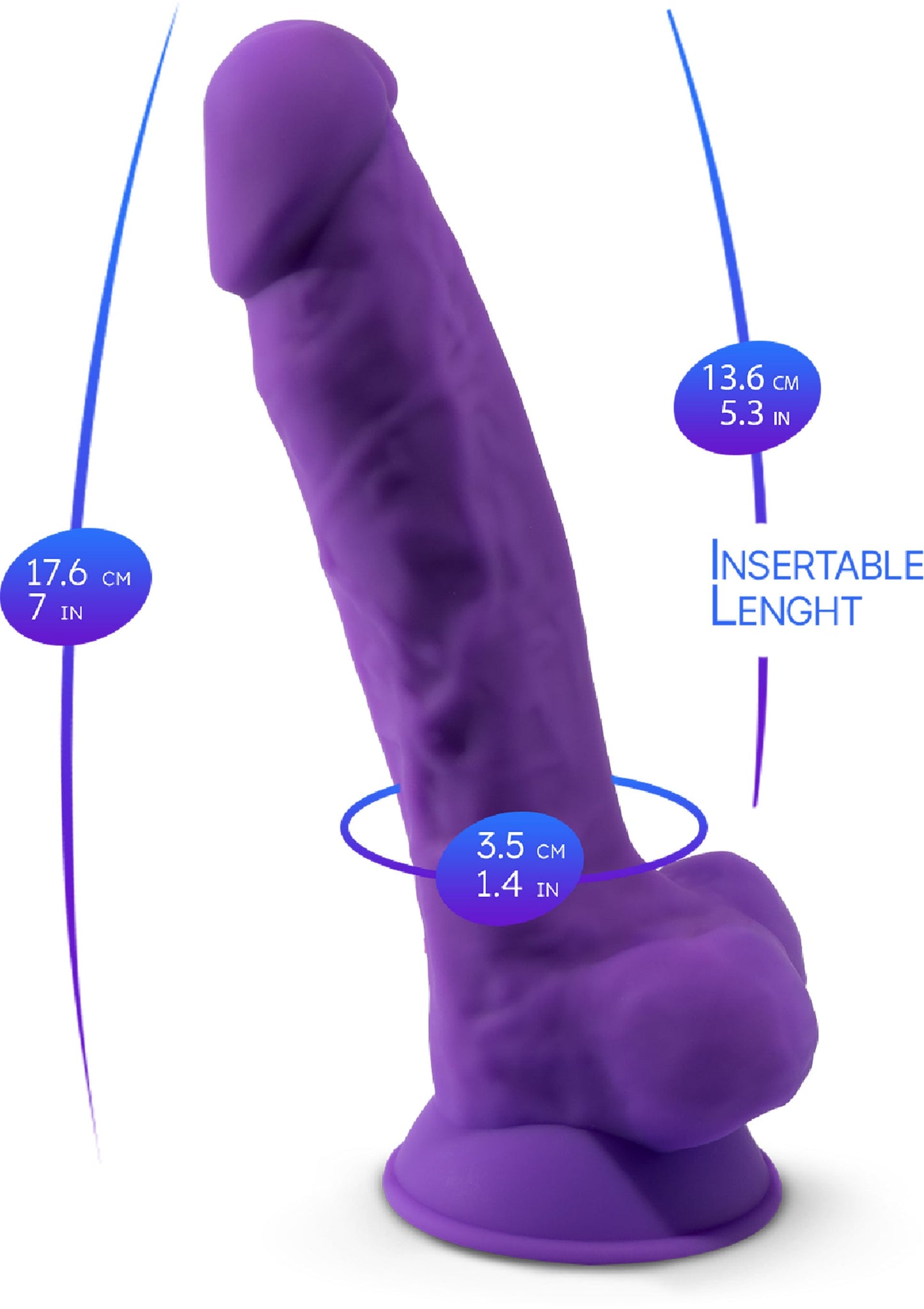 Dildo Model 7 inch