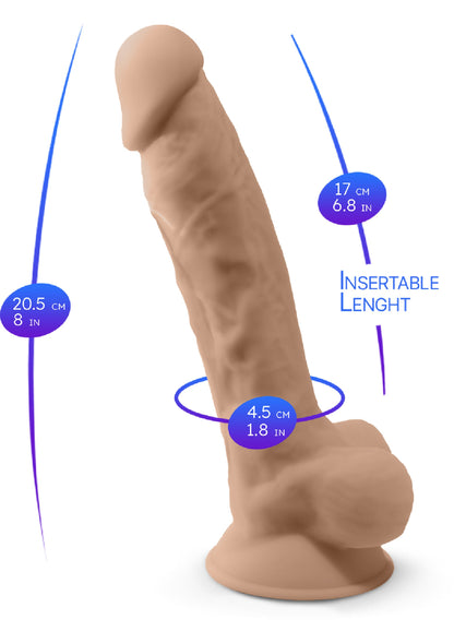 Dildo Model 8 inch