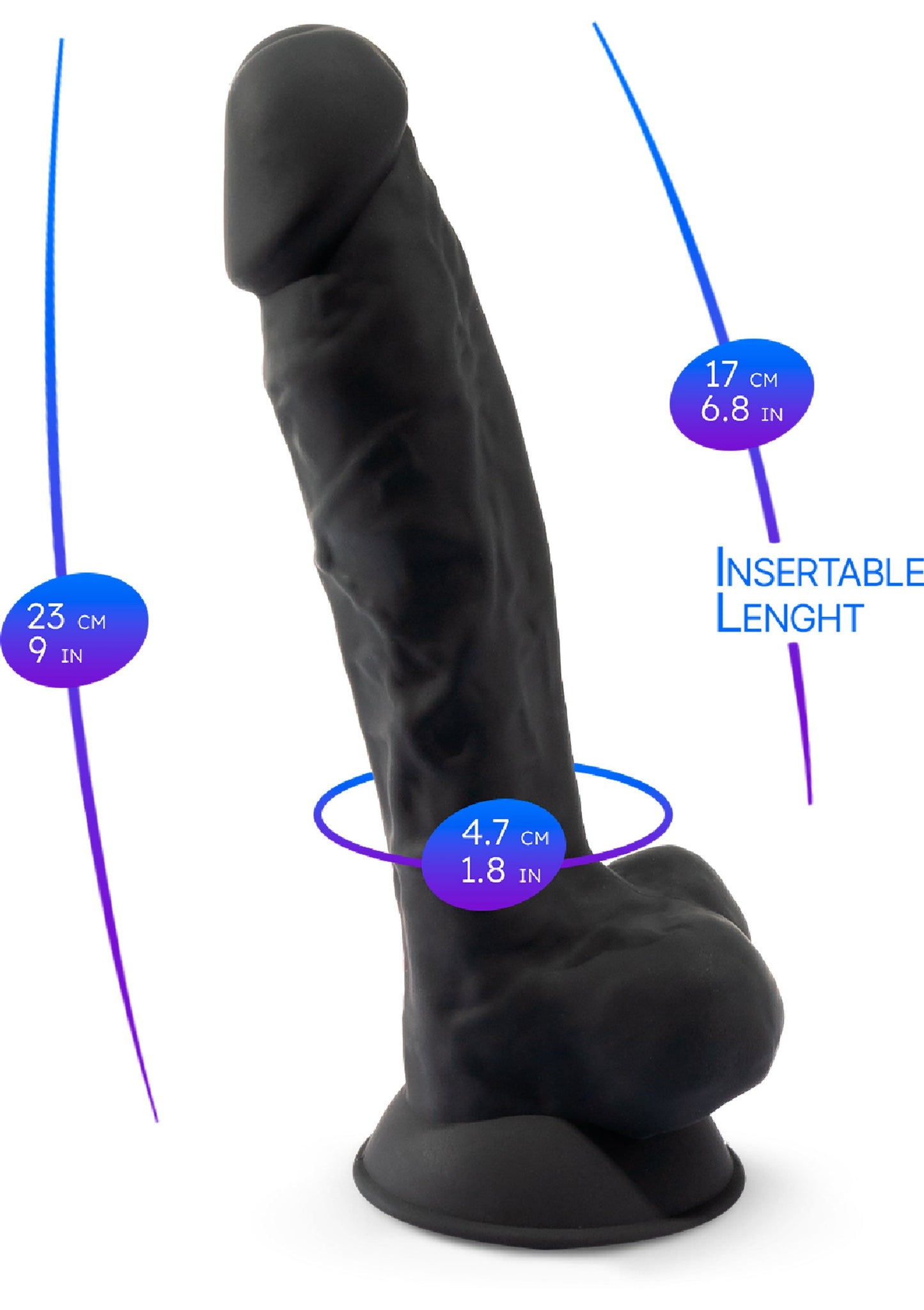 Dildo Model 9 inch