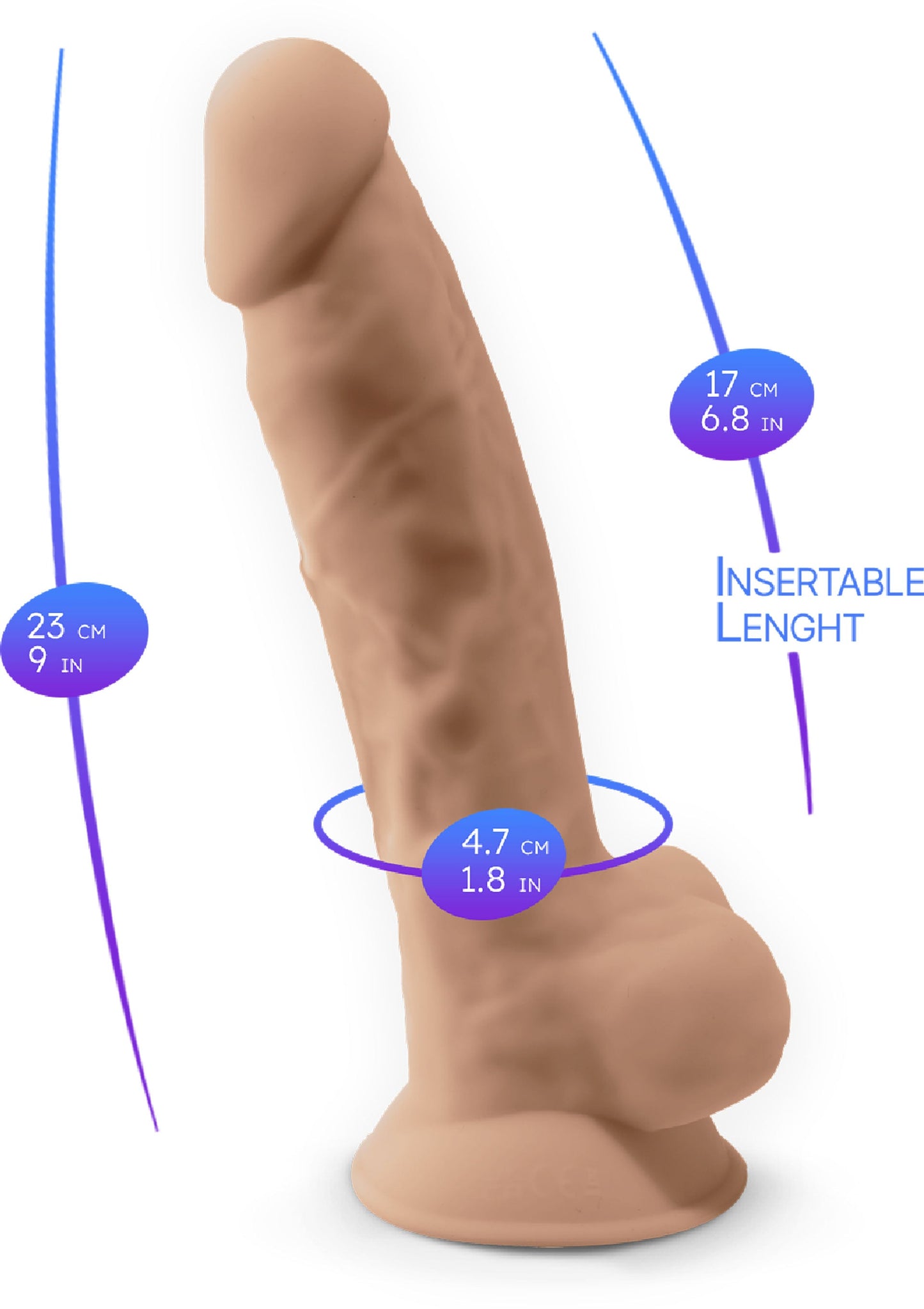 Dildo Model 9 inch