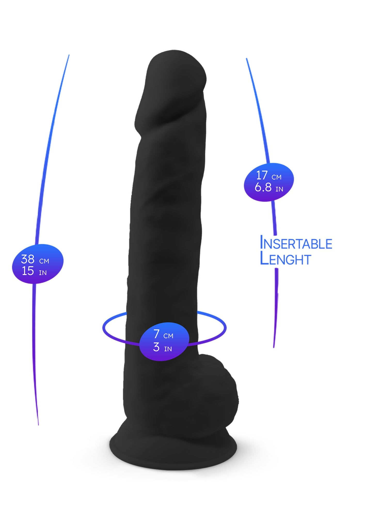 Dildo Model 15 inch