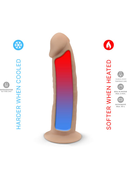 Dildo Vibrating Model 7 inch