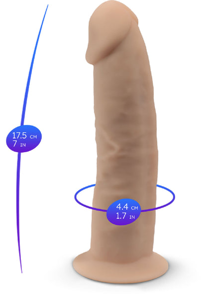 Dildo Vibrating Model 7 inch