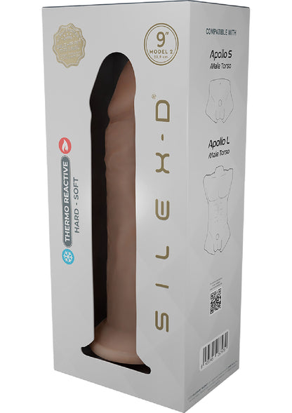 Silicone Dong Model 9 inch