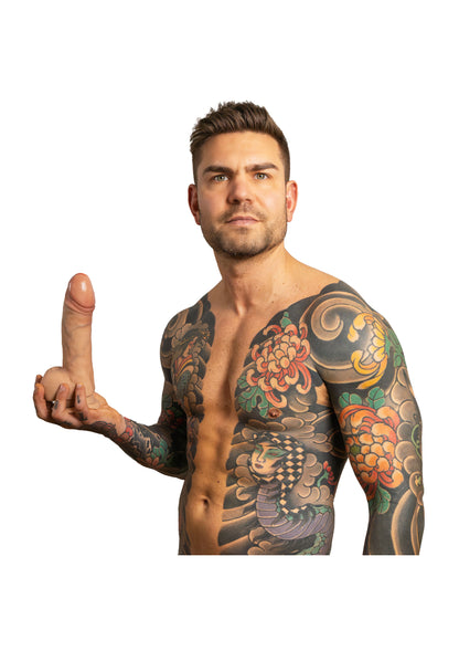 Juan Lucho Signature Dildo 8 Inch