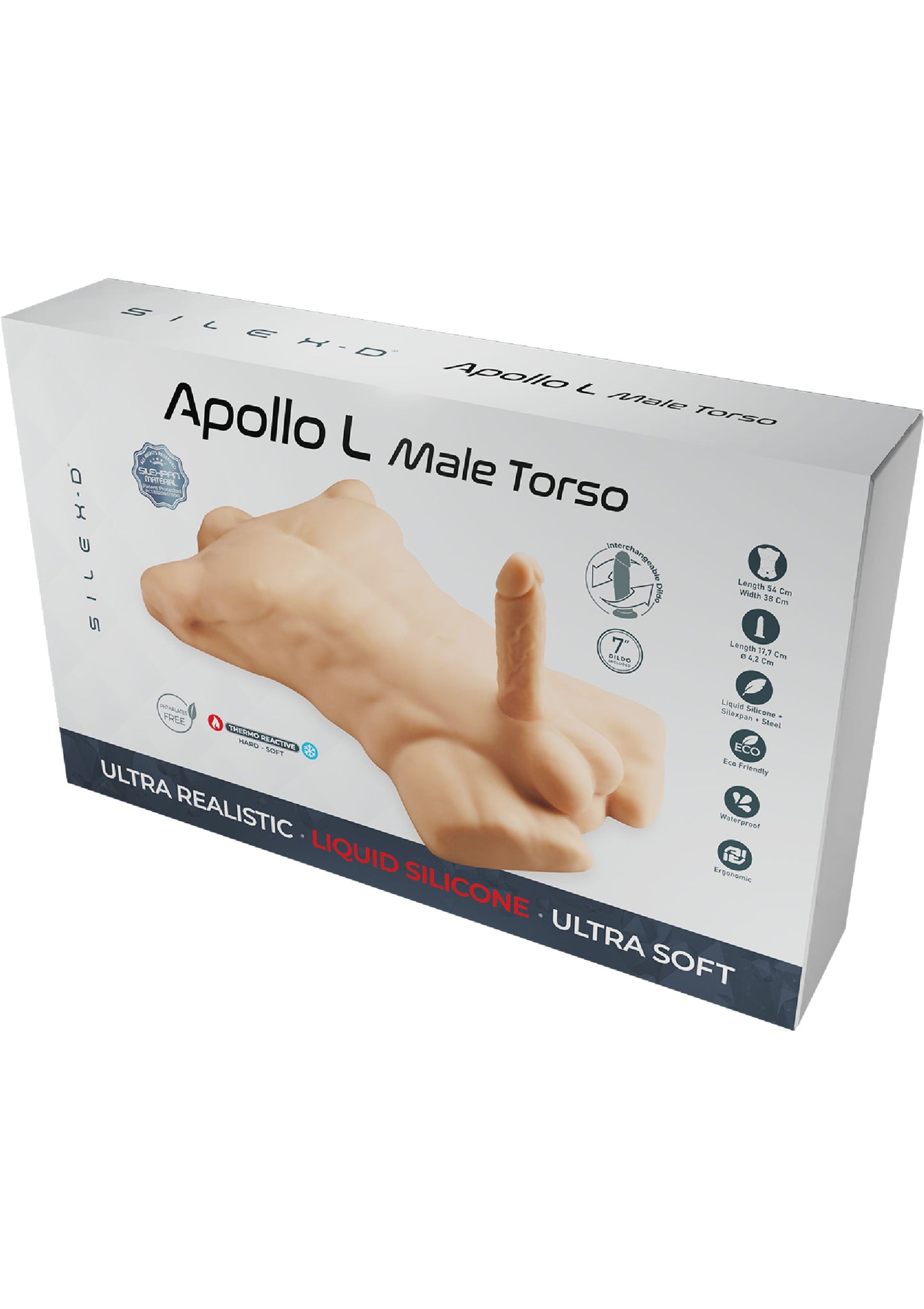 Silicone Torso Large