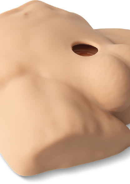 Silicone Demi Torso Small