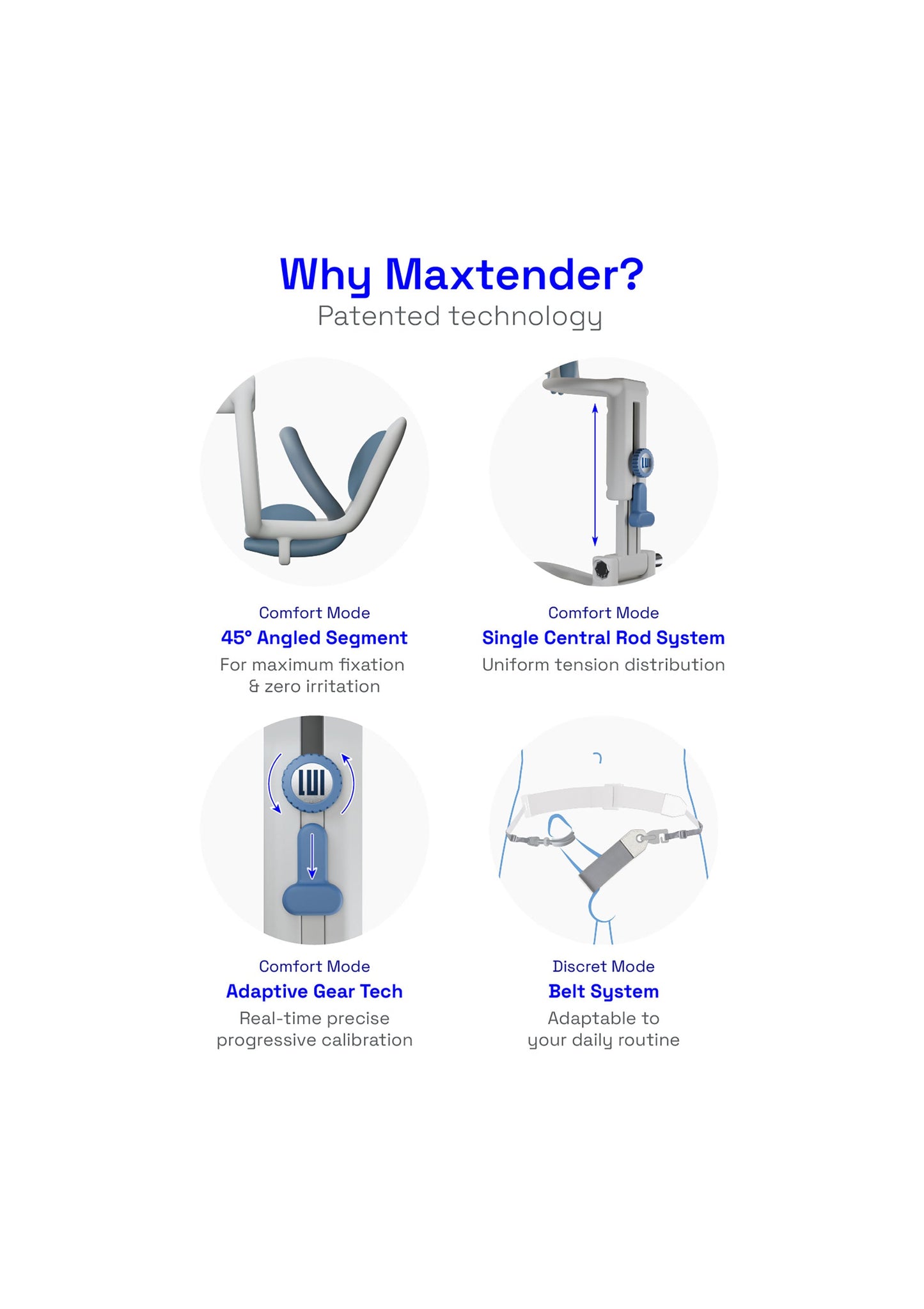 Lui Maxtender Penis Extender L