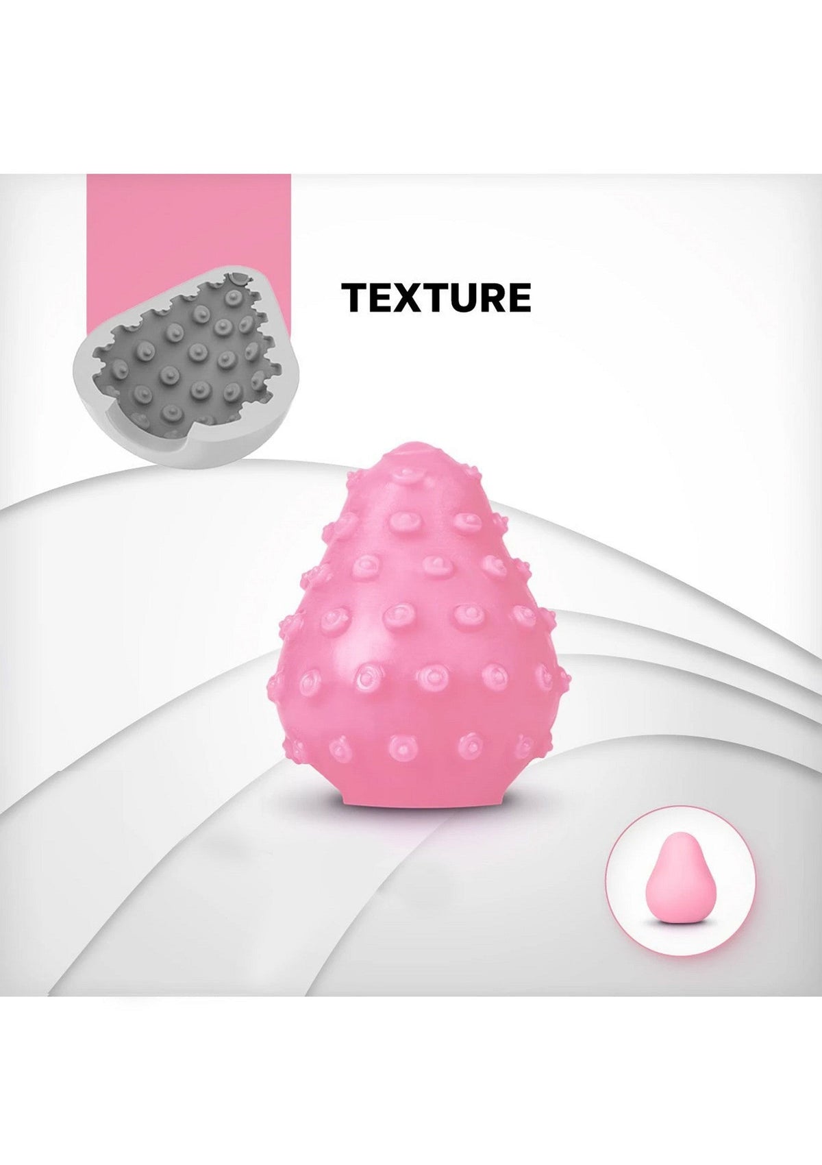 30518 gvibe g egg masturbator