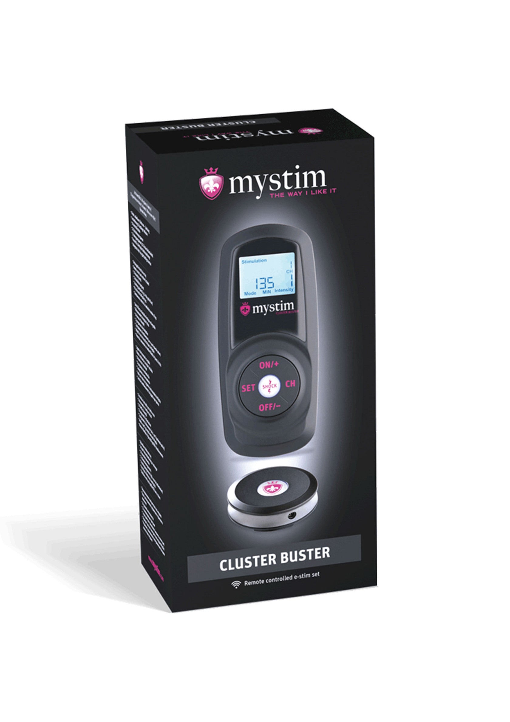 33541 mystim cluster buster