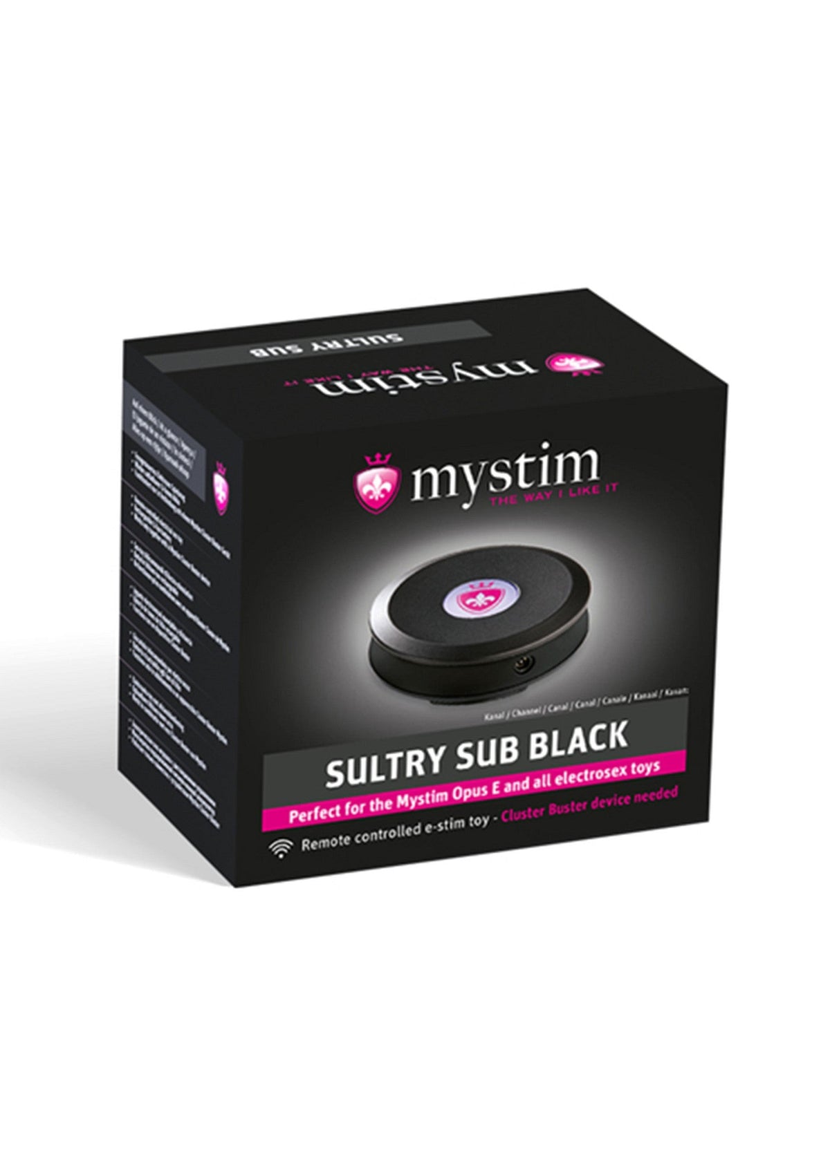 33543 mystim sultry subs receiver channel 3