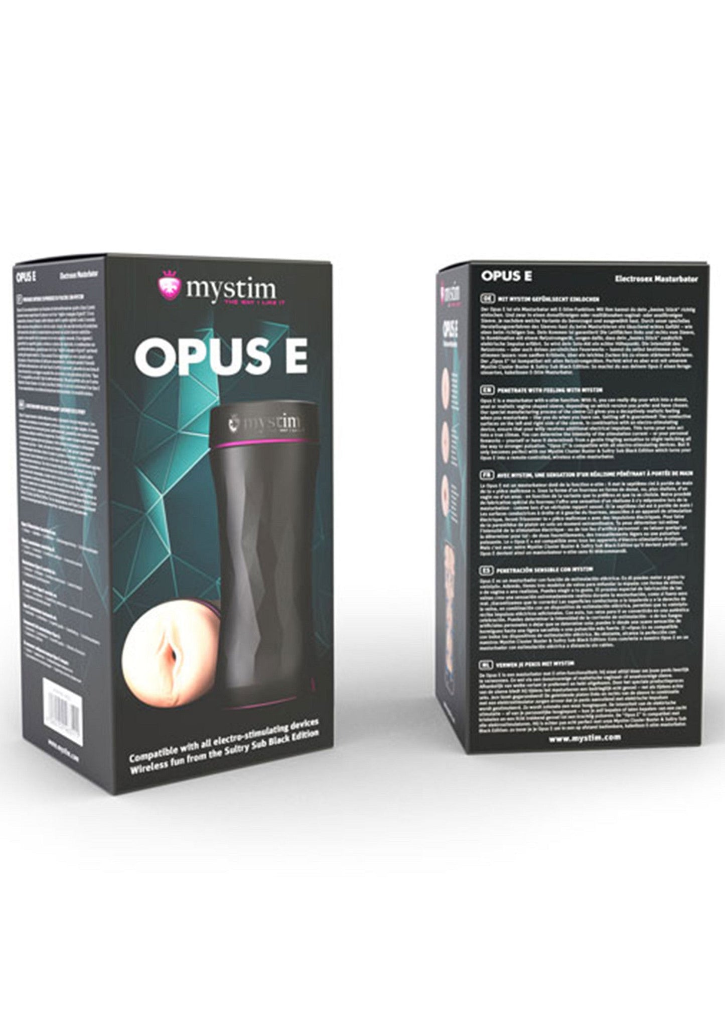 33557 mystim opus e masturbator vagina