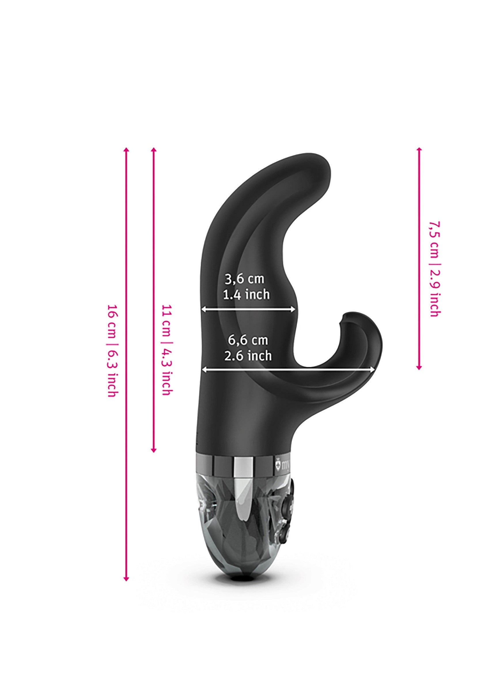 33571 mystim hop hop bob estim vibrator