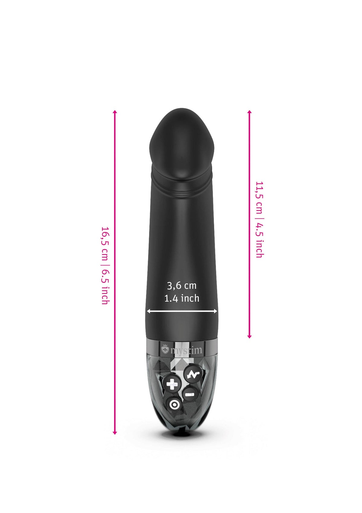 33573 mystim real deal neal estim vibrator