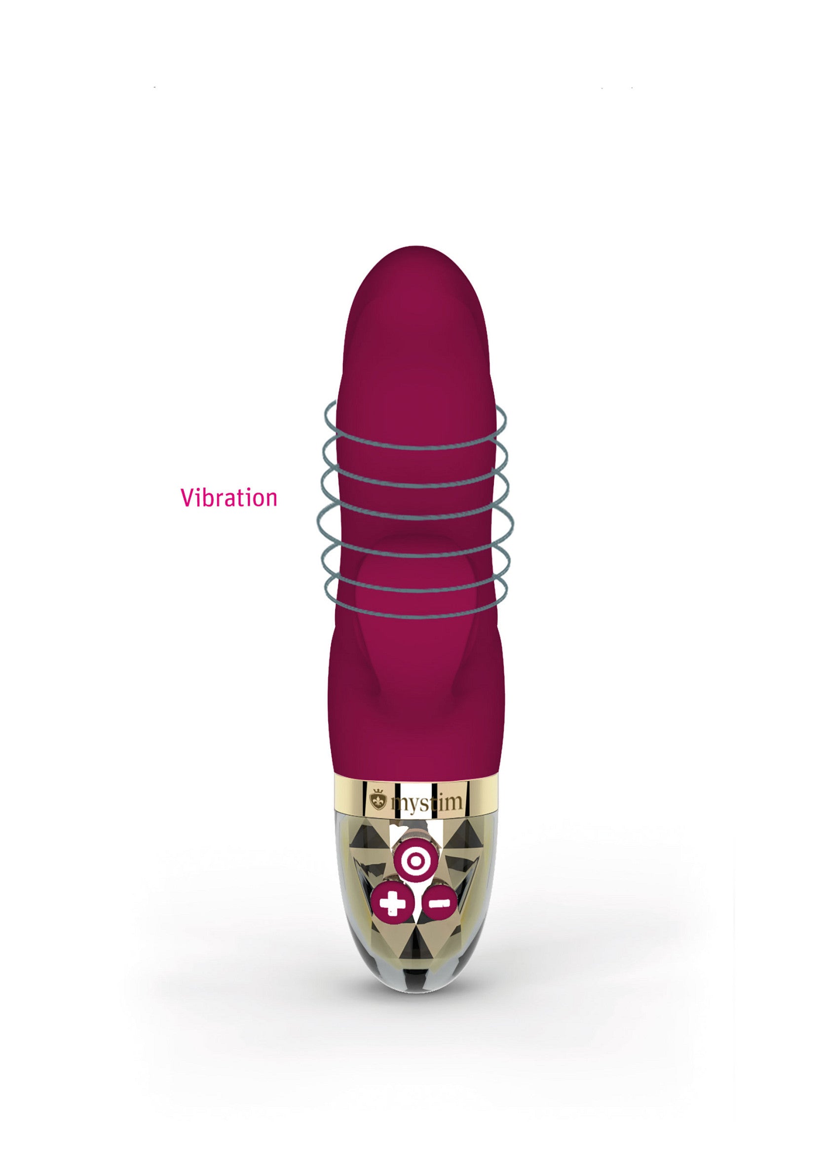 33576 mystim hop hop bob vibrator
