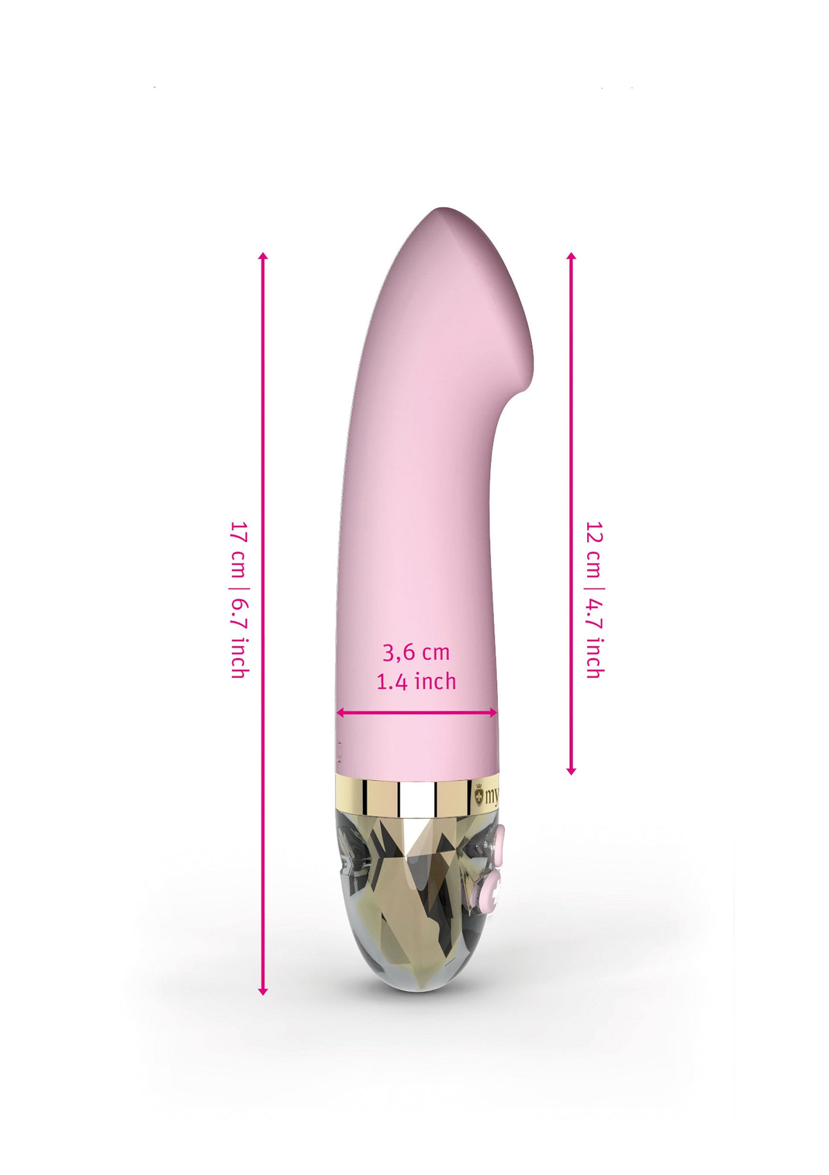 33577 mystim right on ron vibrator