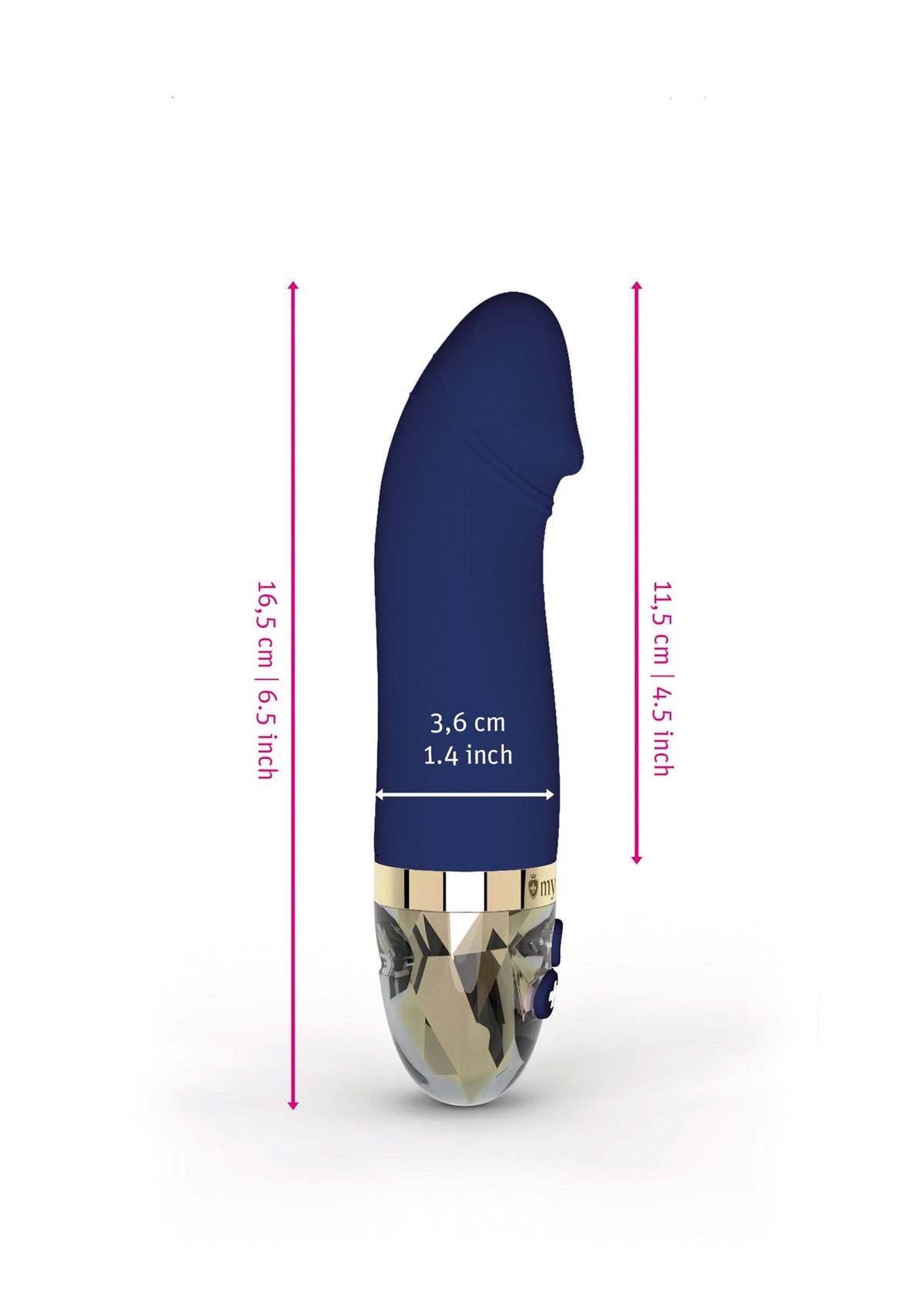 33578 mystim real deal neal vibrator