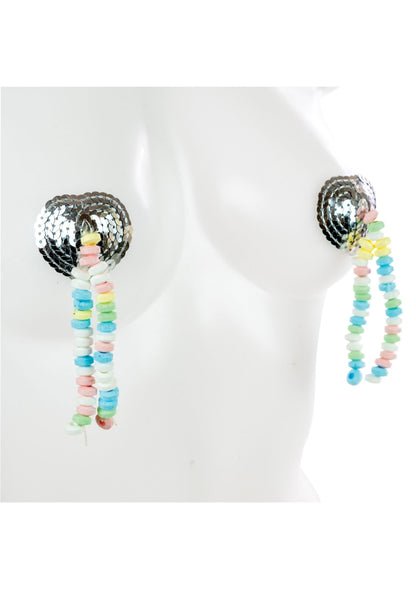 33613 spencer fleetwood candy nipples tassels