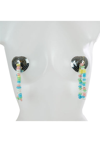 33613 spencer fleetwood candy nipples tassels