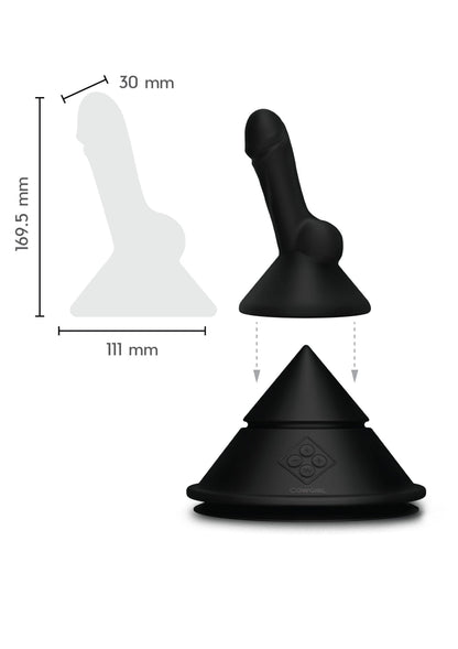 35253 cowgirl cone sex machine