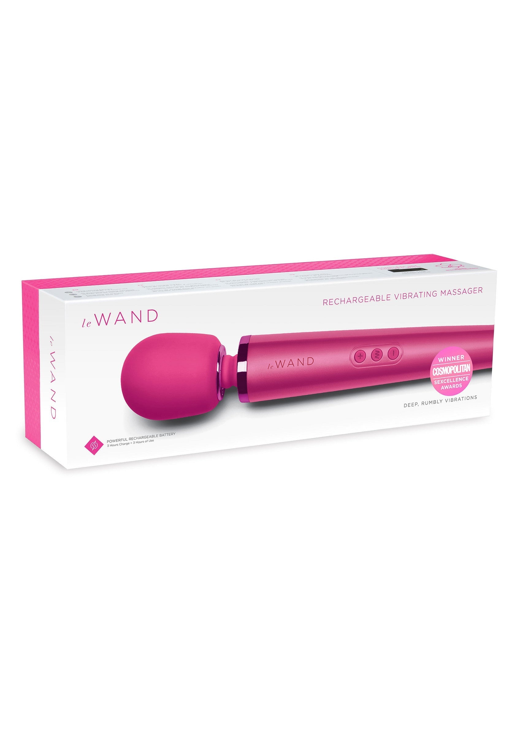 35301 le wand rechargeable massager