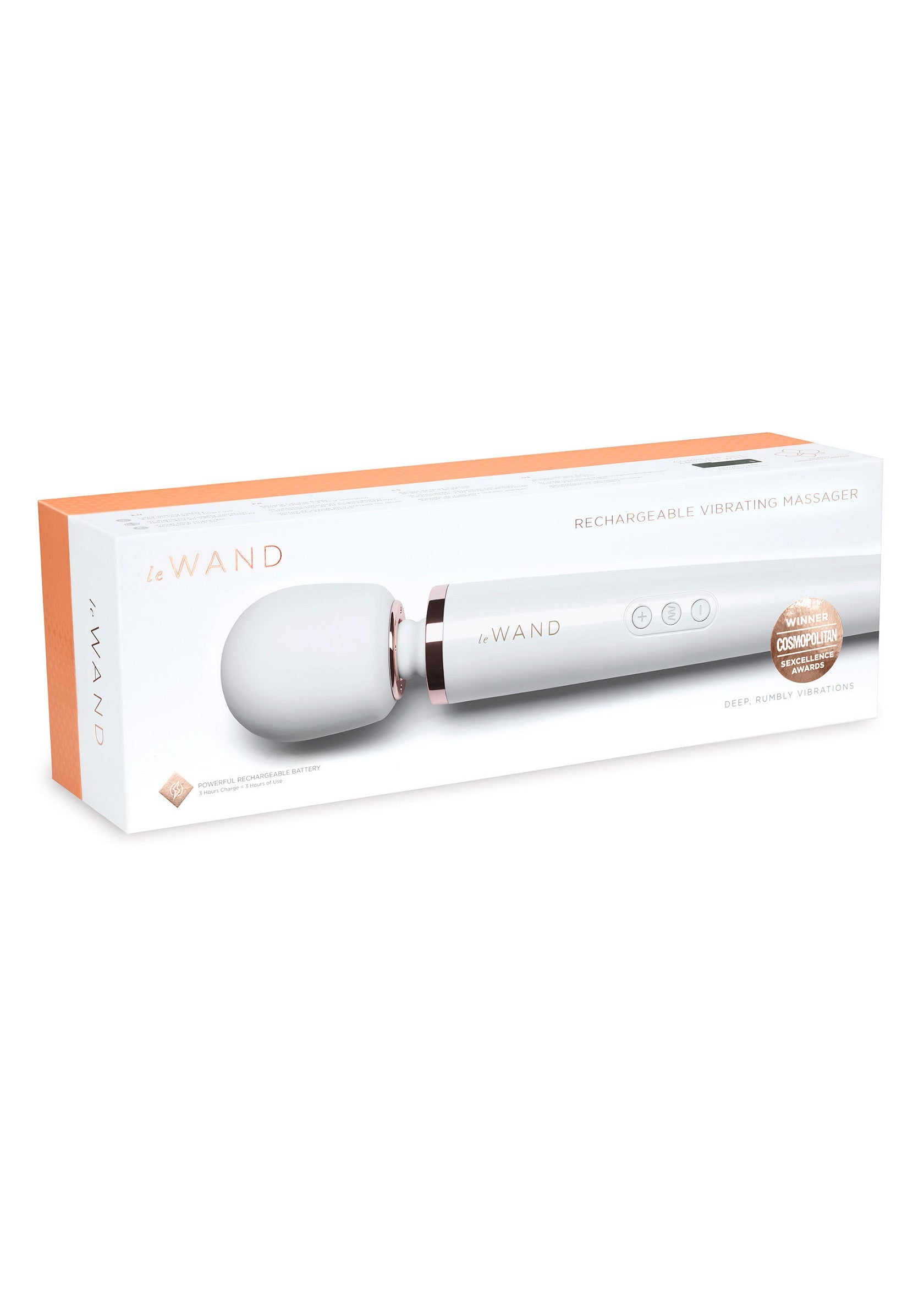 35301 le wand rechargeable massager