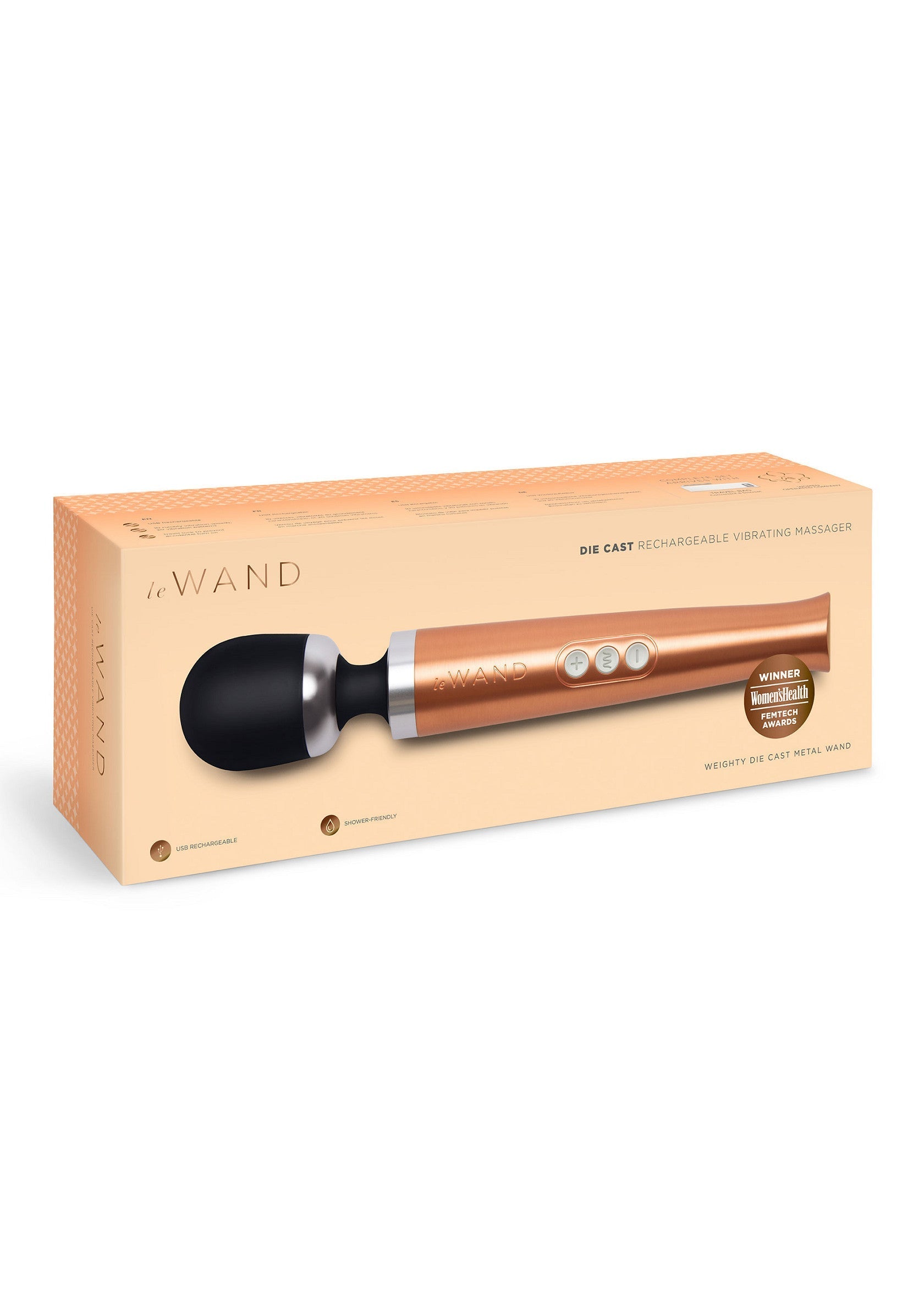 35306 le wand diecast rechareable