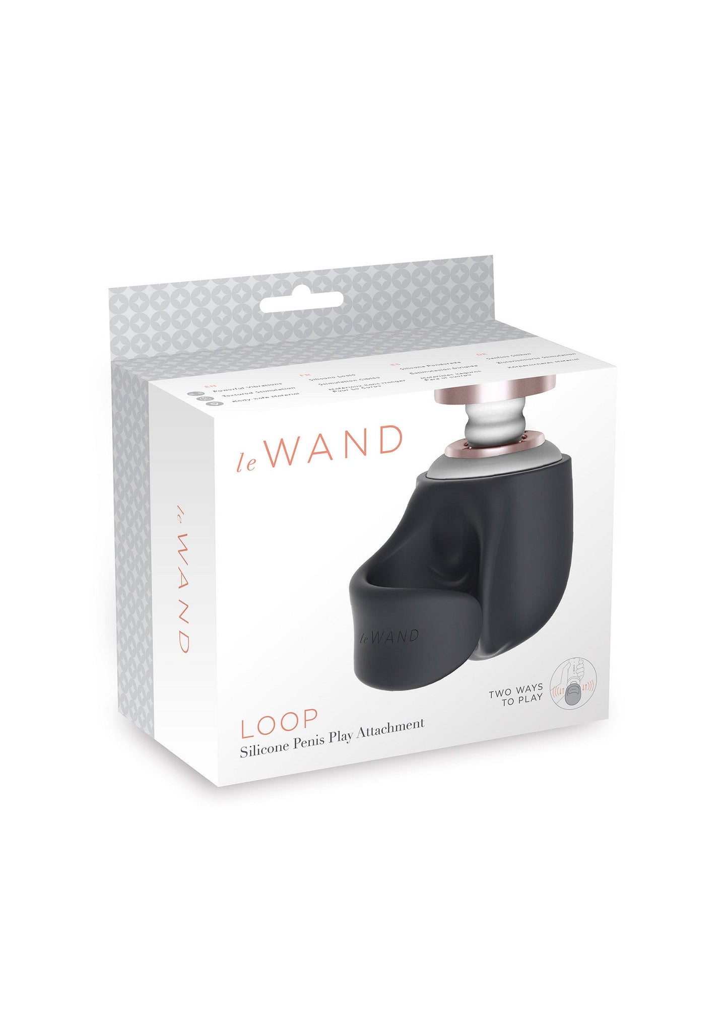 35314 le wand loop penis play head
