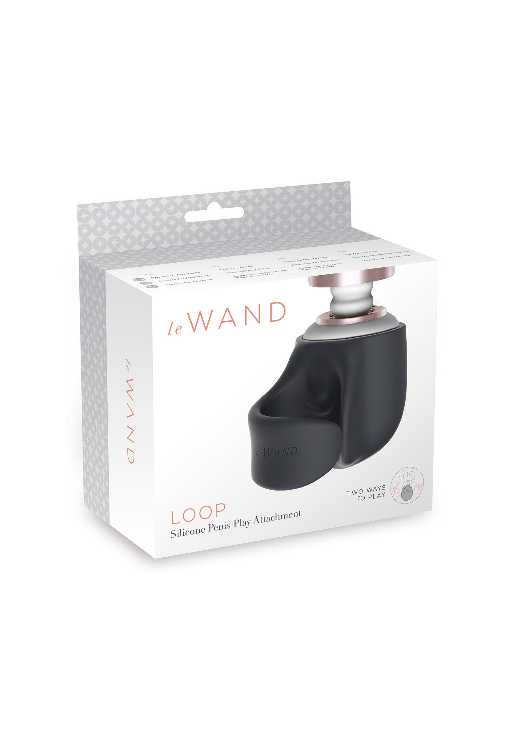 35314 le wand loop penis play head