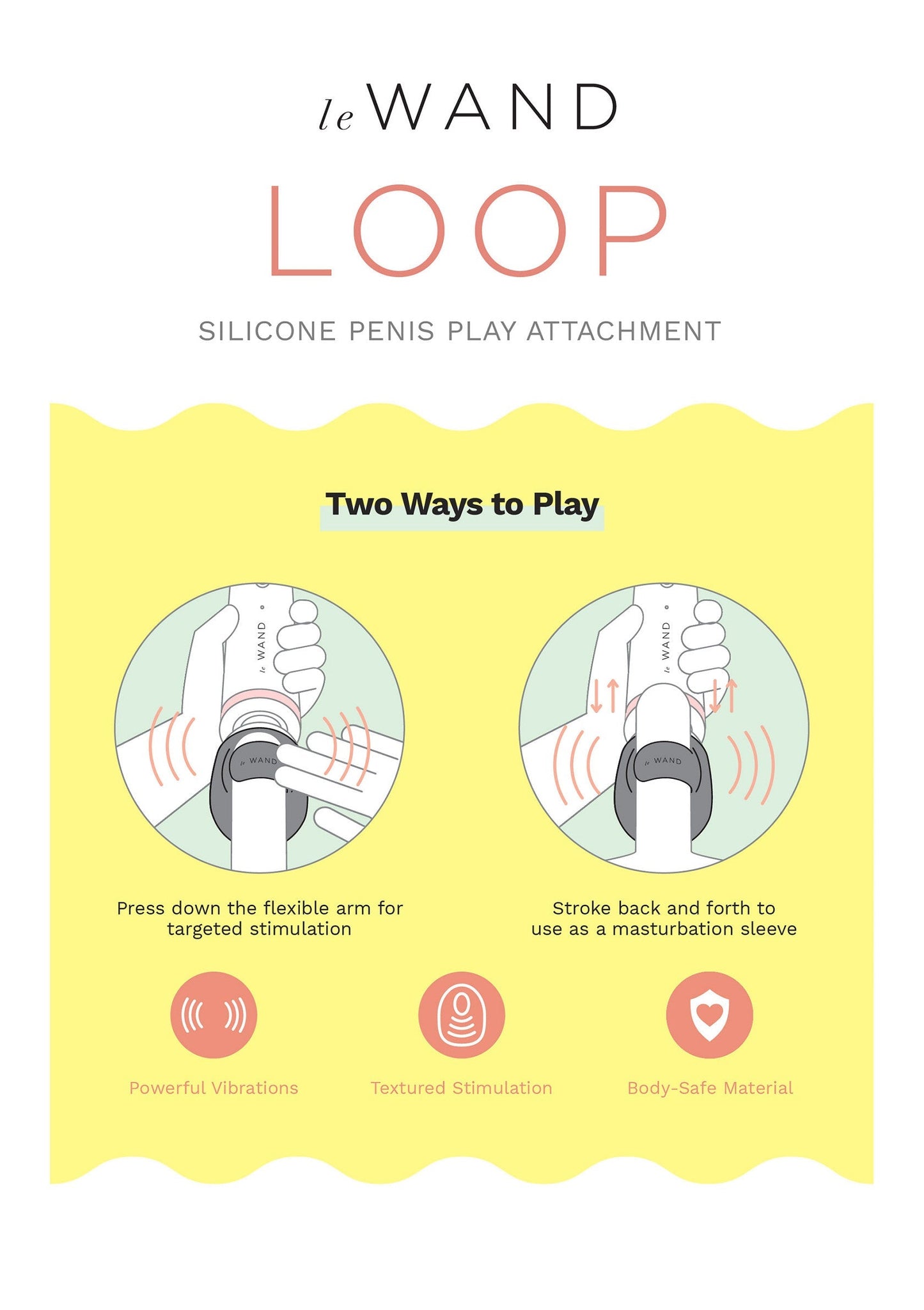 35314 le wand loop penis play head