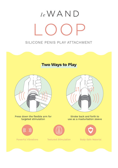 35314 le wand loop penis play head