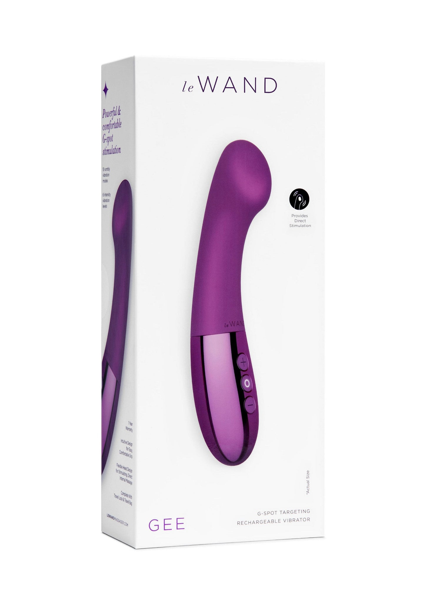 35357 le wand chrome le wand gee