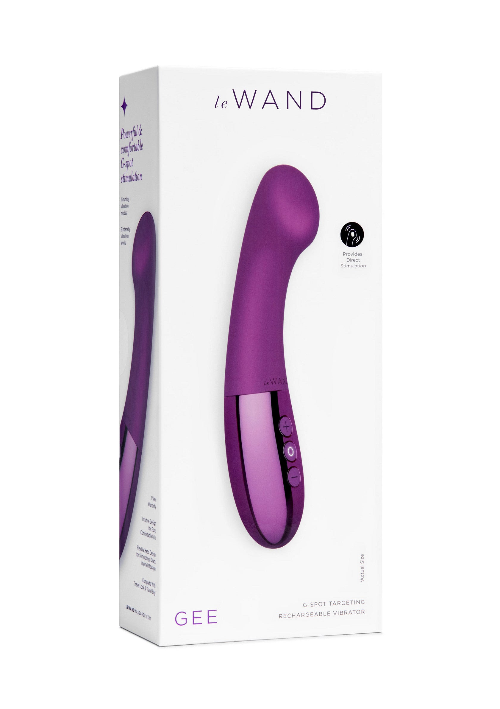 35357 le wand chrome le wand gee