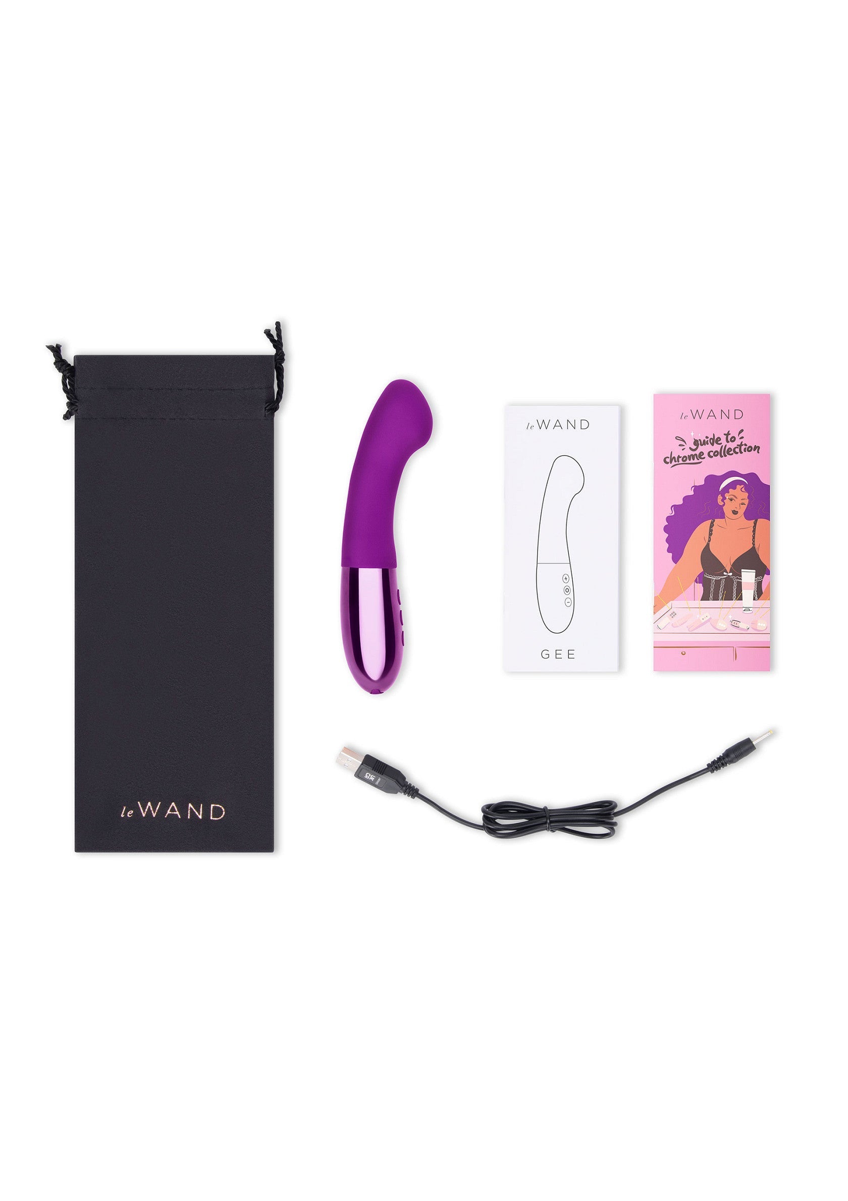 35357 le wand chrome le wand gee