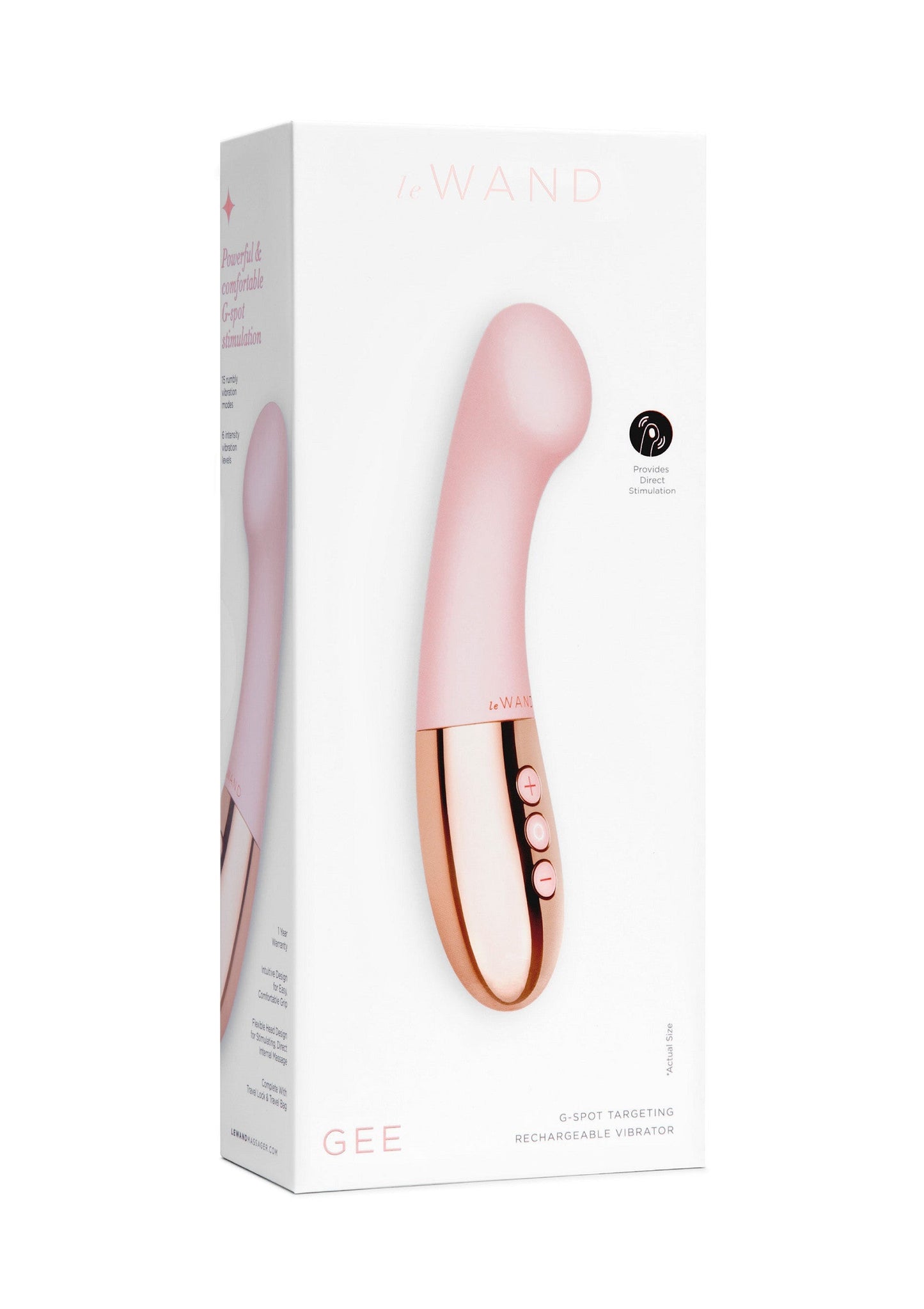 35357 le wand chrome le wand gee