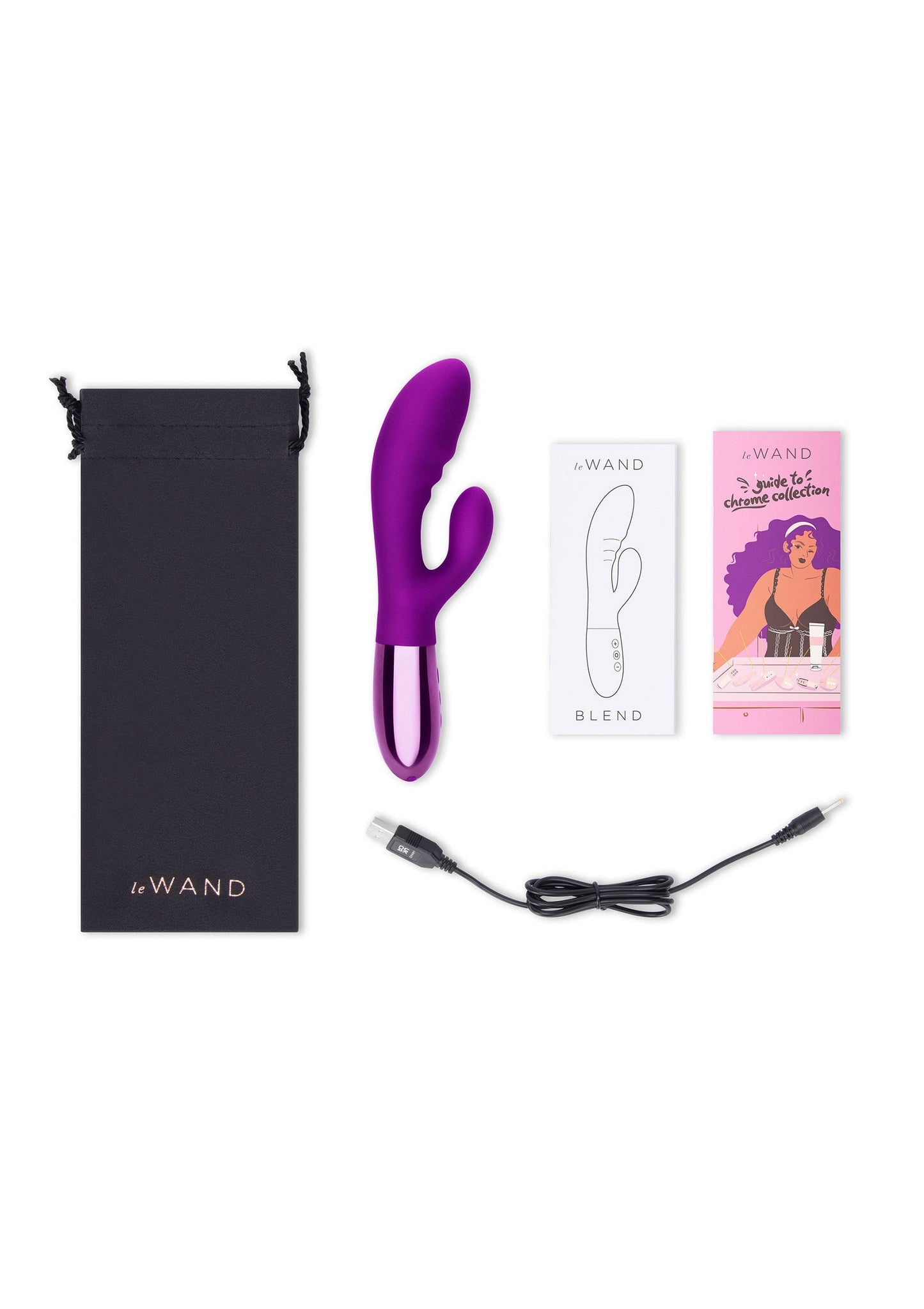 35360 le wand chrome le wand blend
