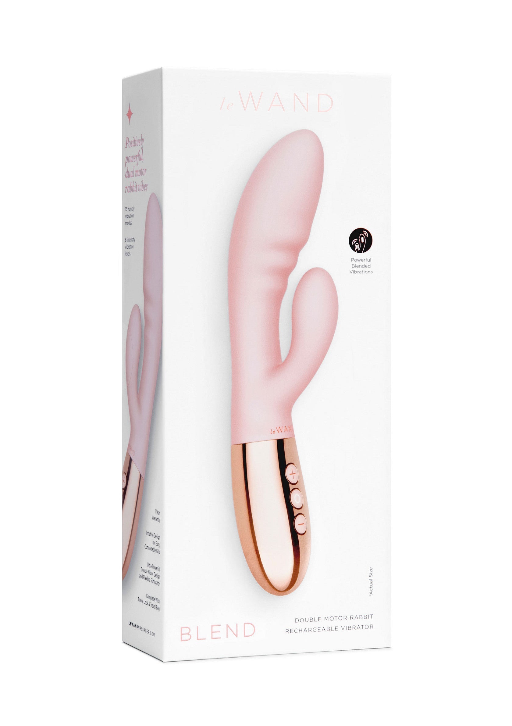 35360 le wand chrome le wand blend