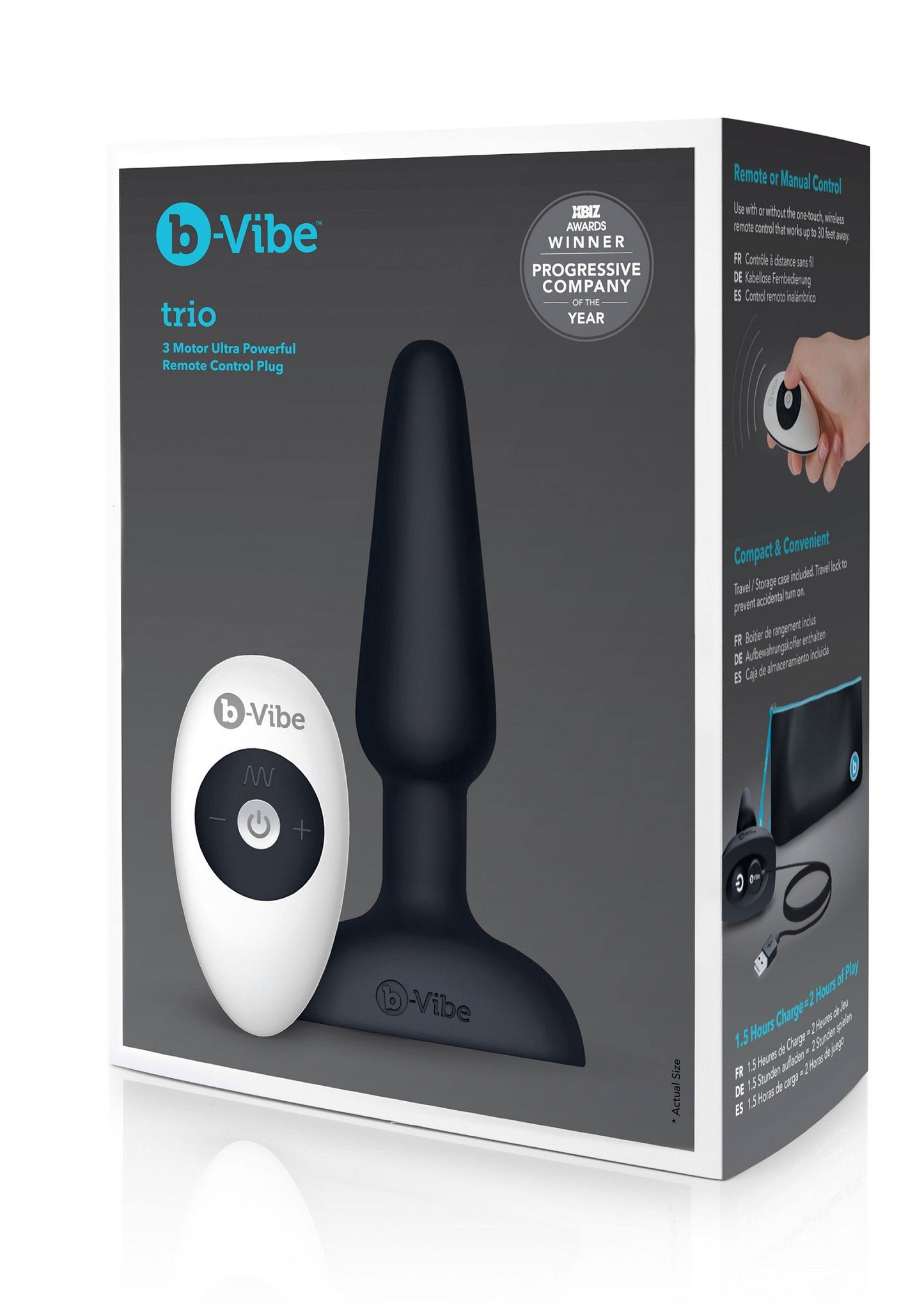 35421 b vibe trio plug